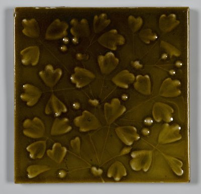 Tile by J. & J.G. Low Art Tile Works, c.1881 by American School